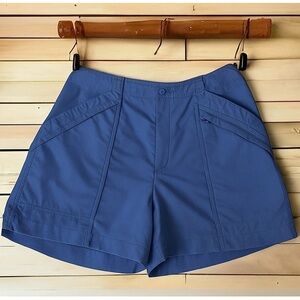Northeast Outfitters Size 6 Women's Navy Blue Polyester Outdoor Shorts